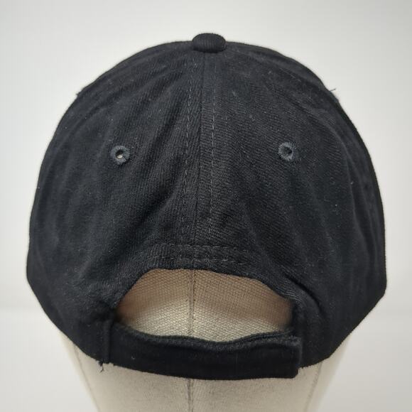 Northstar Aerospace Strapback Hat Black One Size Embroidered Outdoor - Picture 6 of 9